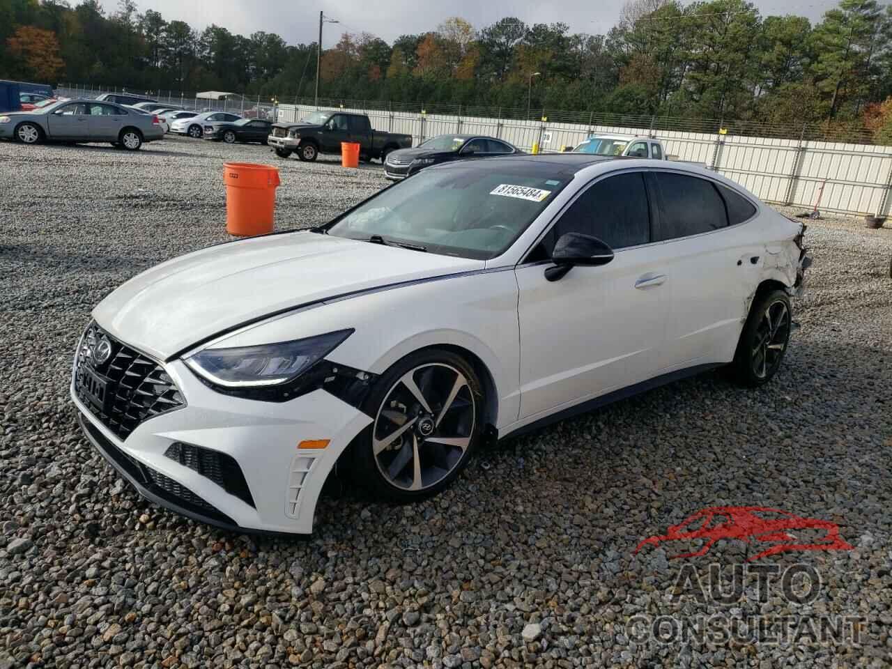 HYUNDAI SONATA 2023 - KMHL44J2XPA259037