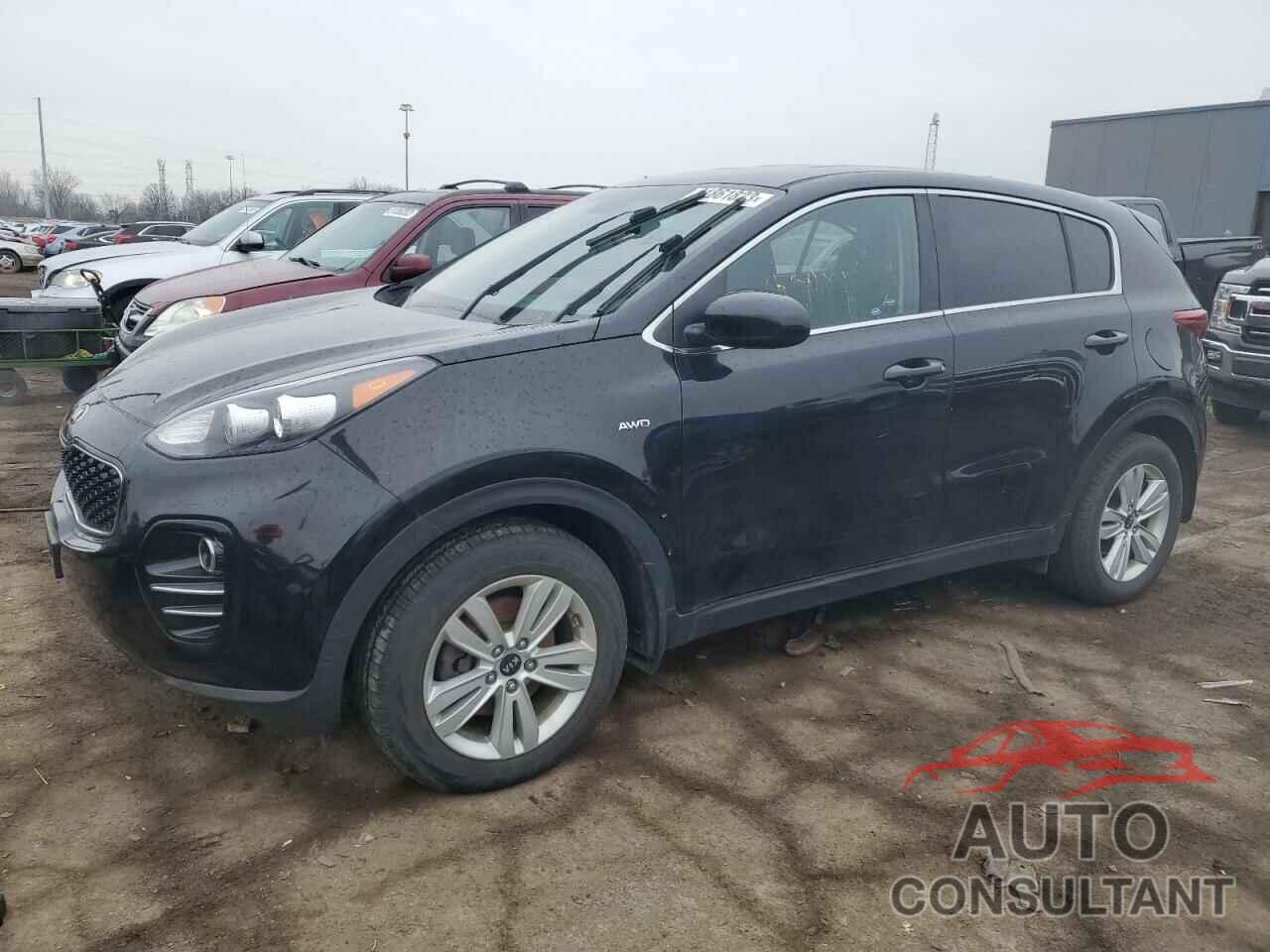 KIA SPORTAGE 2017 - KNDPMCAC8H7247895