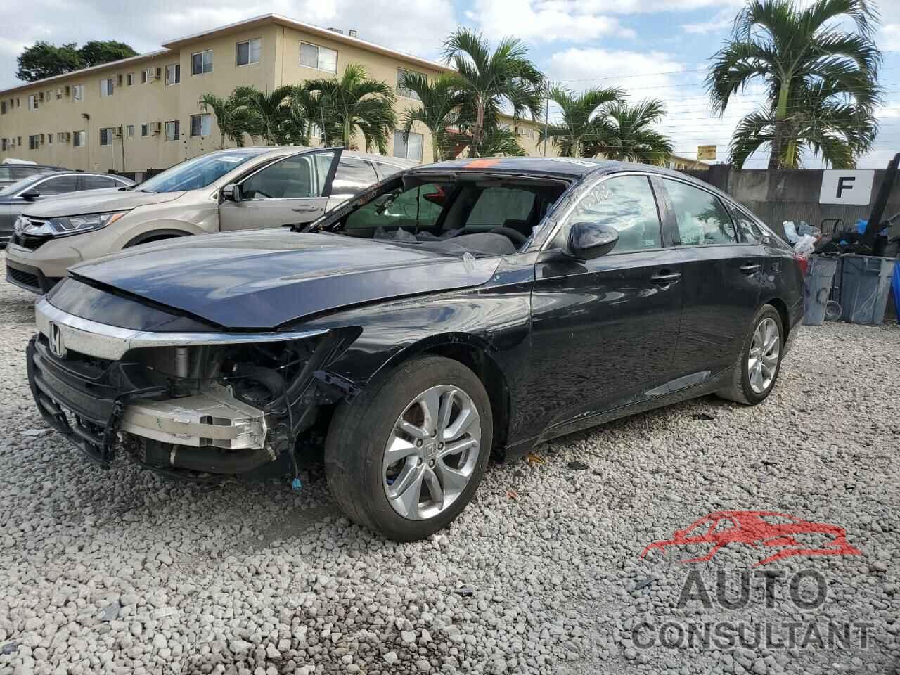 HONDA ACCORD 2018 - 1HGCV1F10JA161319