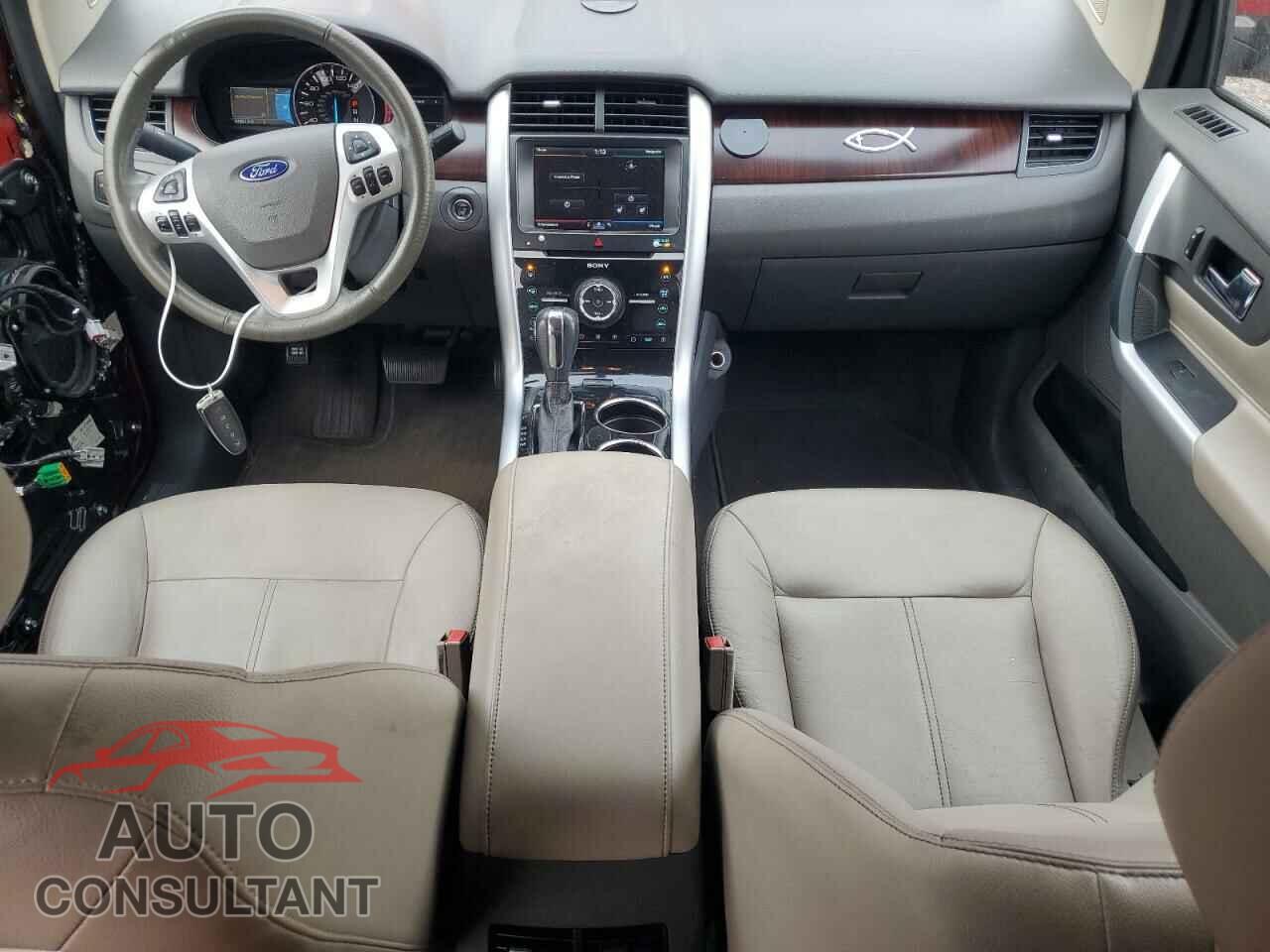 FORD EDGE 2012 - 2FMDK4KC0CBA76438