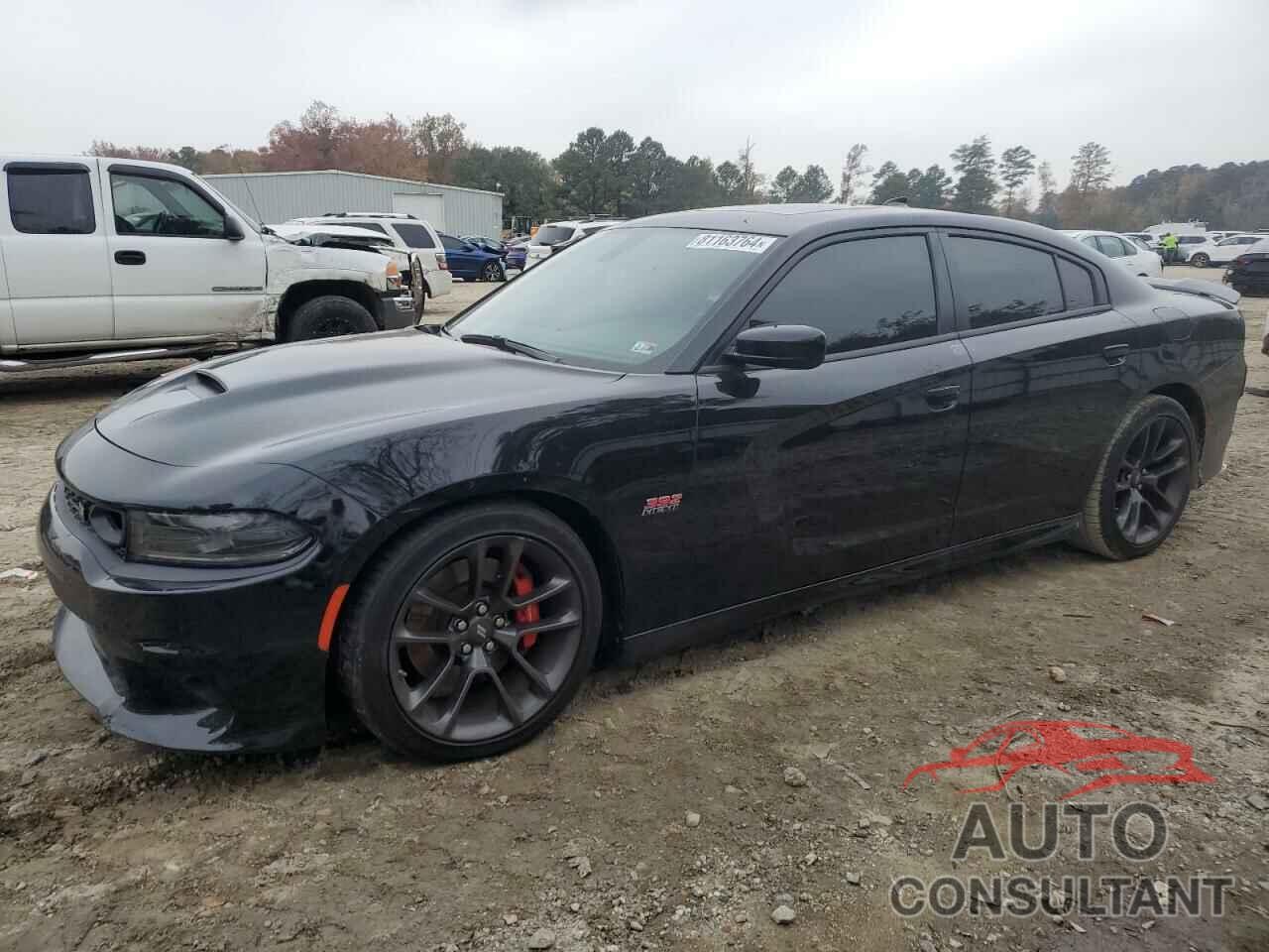 DODGE CHARGER 2022 - 2C3CDXGJ2NH256172