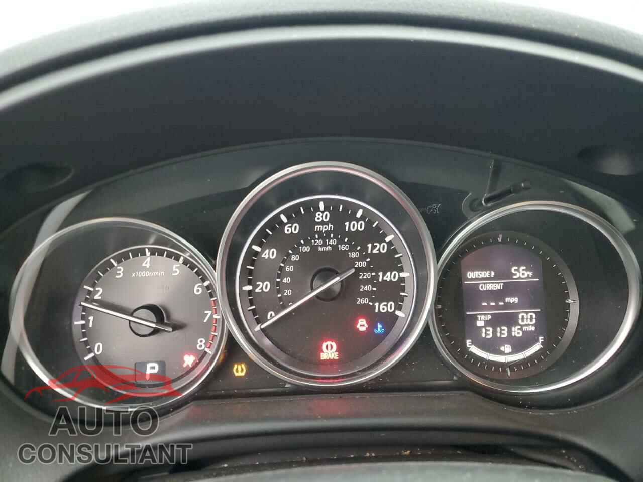 MAZDA CX-5 2013 - JM3KE2CE1D0141489