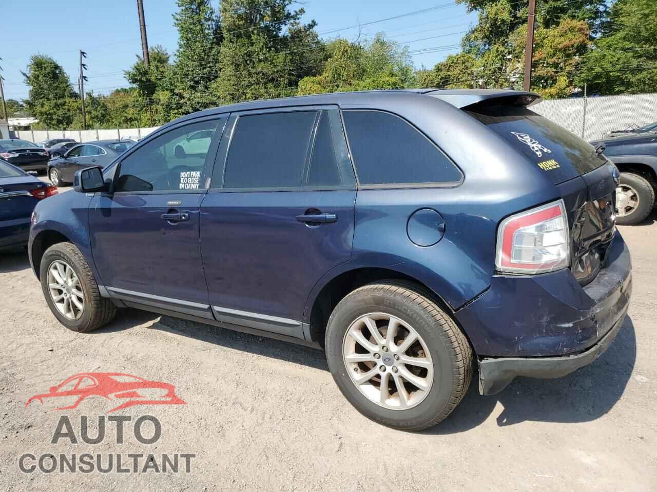 FORD EDGE 2009 - 2FMDK38C39BA78825