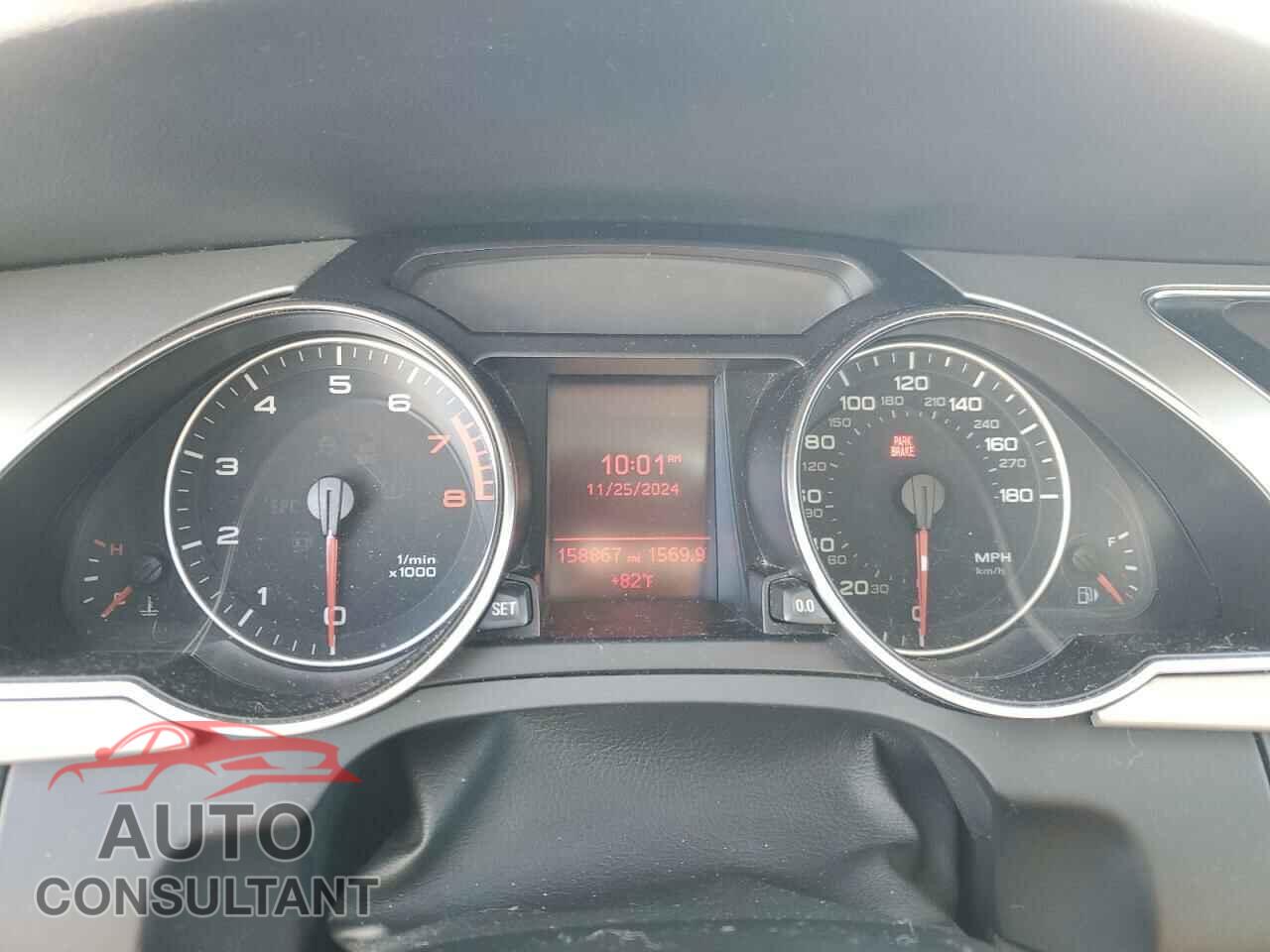 AUDI A5 2011 - WAURFAFR5BA065003
