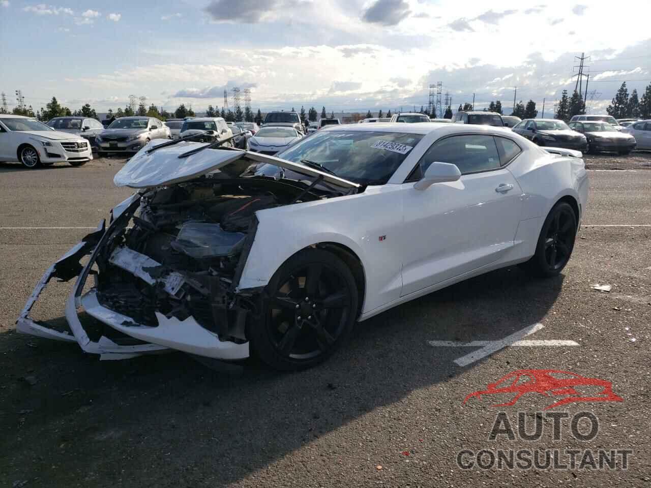 CHEVROLET CAMARO 2017 - 1G1FF1R72H0141767