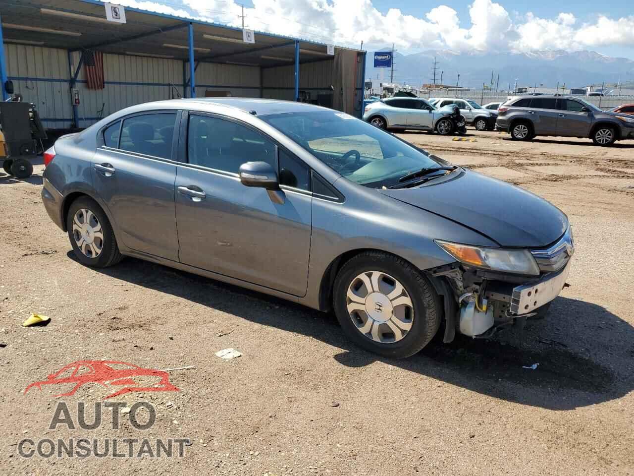 HONDA CIVIC 2012 - JHMFB4F24CS010462