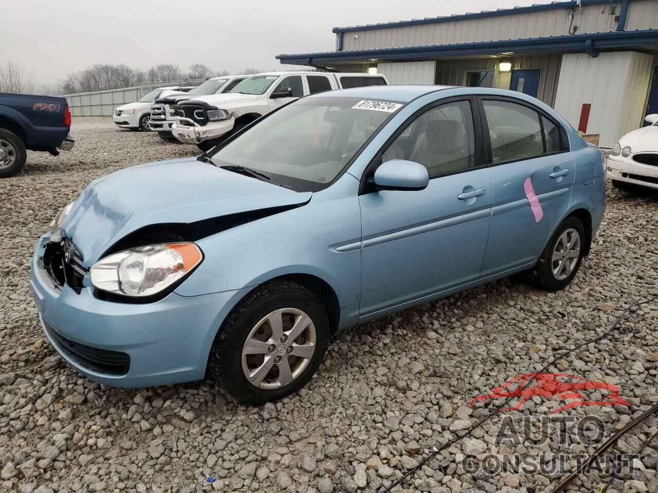 HYUNDAI ACCENT 2010 - KMHCN4AC7AU406751