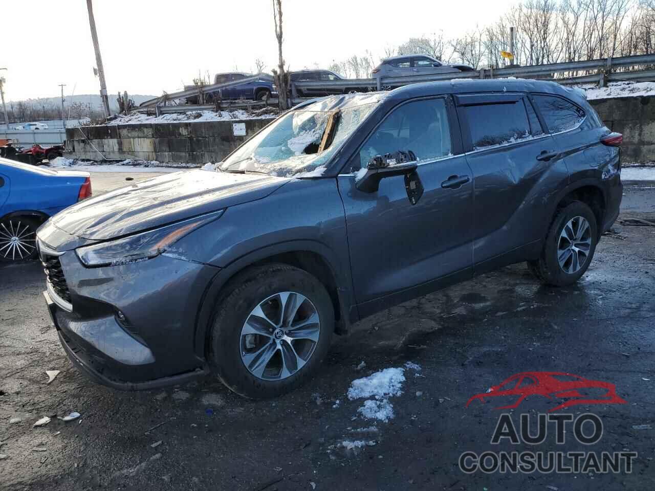 TOYOTA HIGHLANDER 2023 - 5TDKDRBH5PS020532