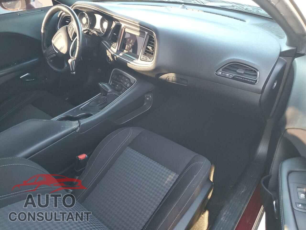 DODGE CHALLENGER 2019 - 2C3CDZAG3KH750433
