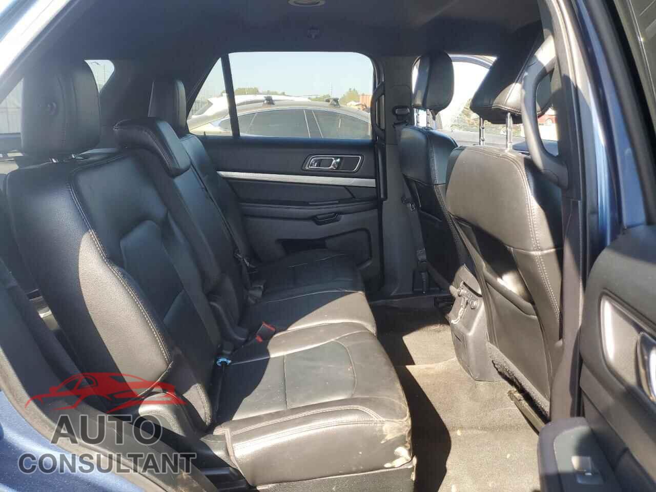 FORD EXPLORER 2018 - 1FM5K7D87JGB98797