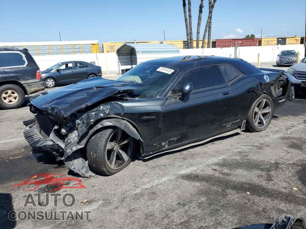 DODGE CHALLENGER 2014 - 2C3CDYBT0EH311149