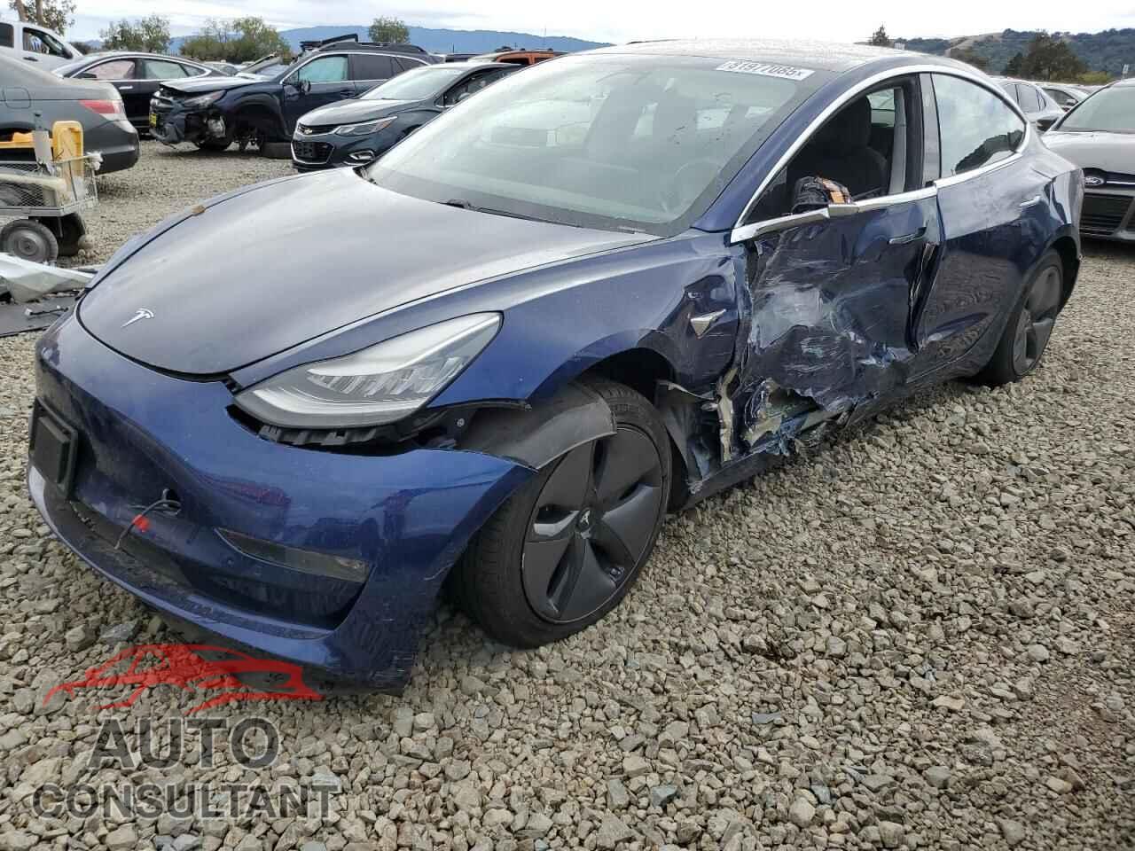 TESLA MODEL 3 2018 - 5YJ3E1EA7JF102307