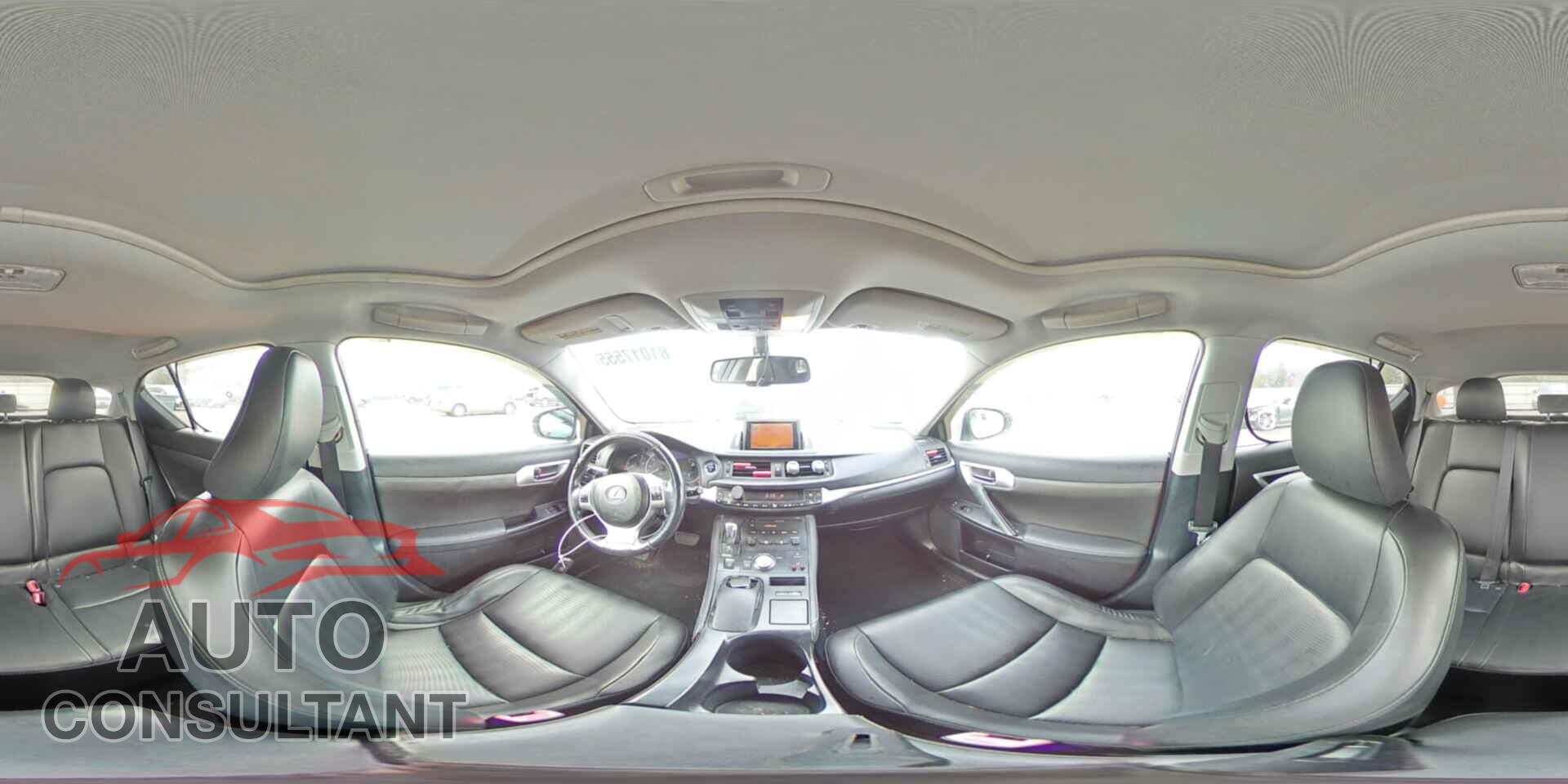 LEXUS CT 200 2011 - JTHKD5BH6B2040165