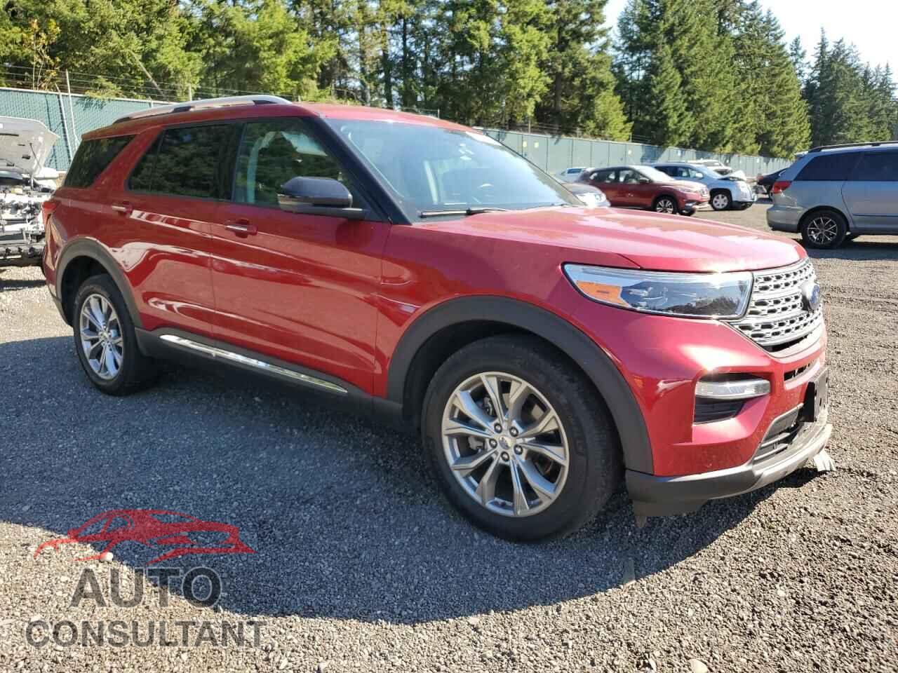 FORD EXPLORER 2021 - 1FMSK8FHXMGB72737