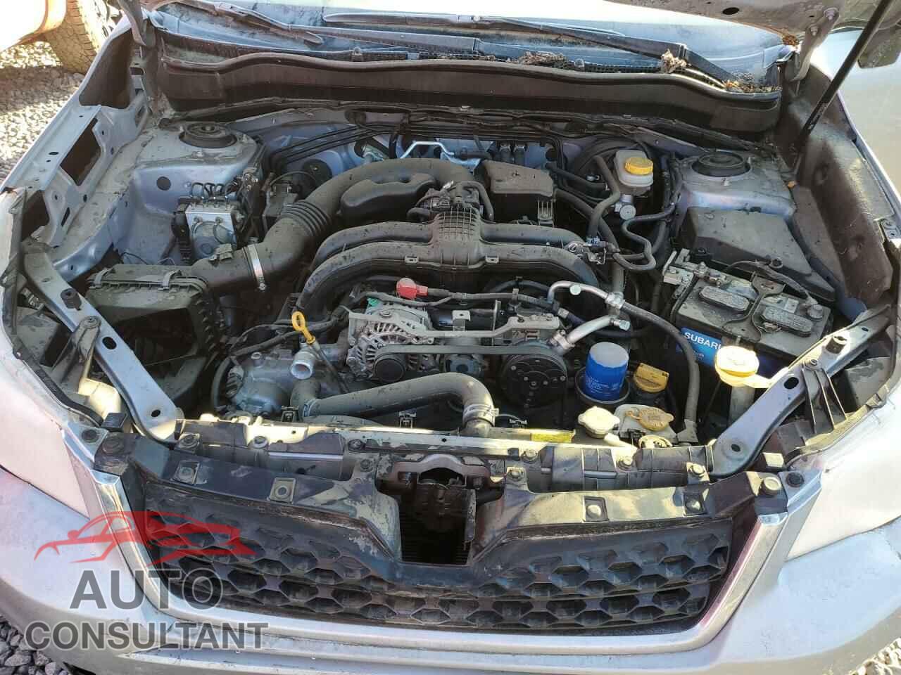 SUBARU FORESTER 2014 - JF2SJAAC5EG448982