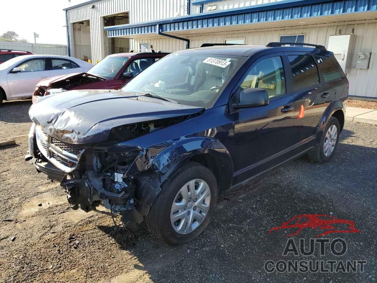 DODGE JOURNEY 2020 - 3C4PDCAB5LT199946