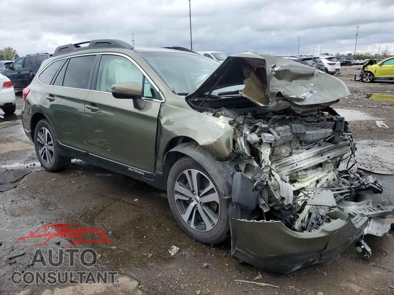 SUBARU OUTBACK 2018 - 4S4BSANC2J3254607