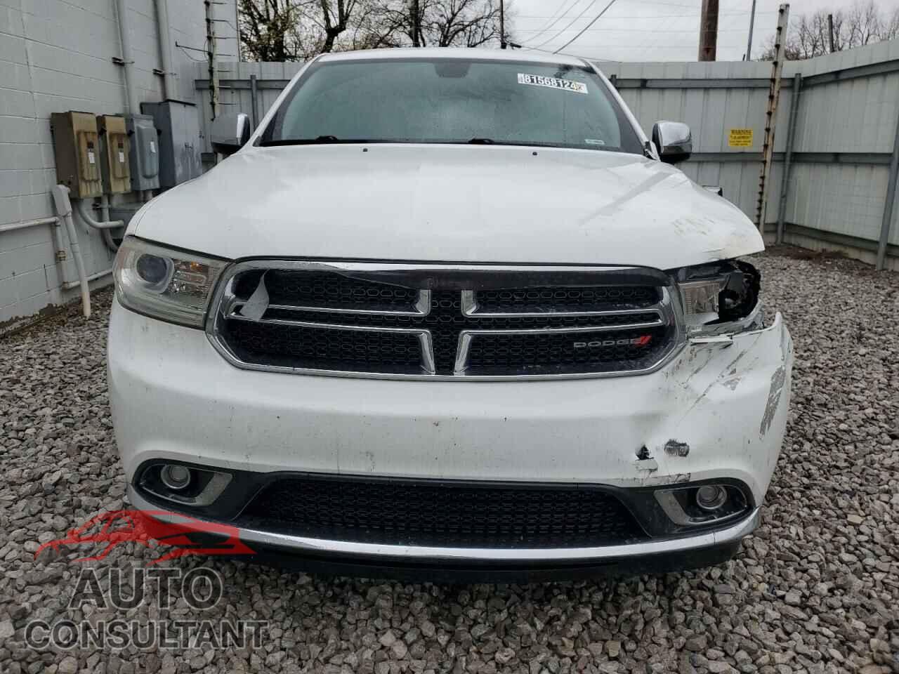 DODGE DURANGO 2015 - 1C4RDJAG5FC177163
