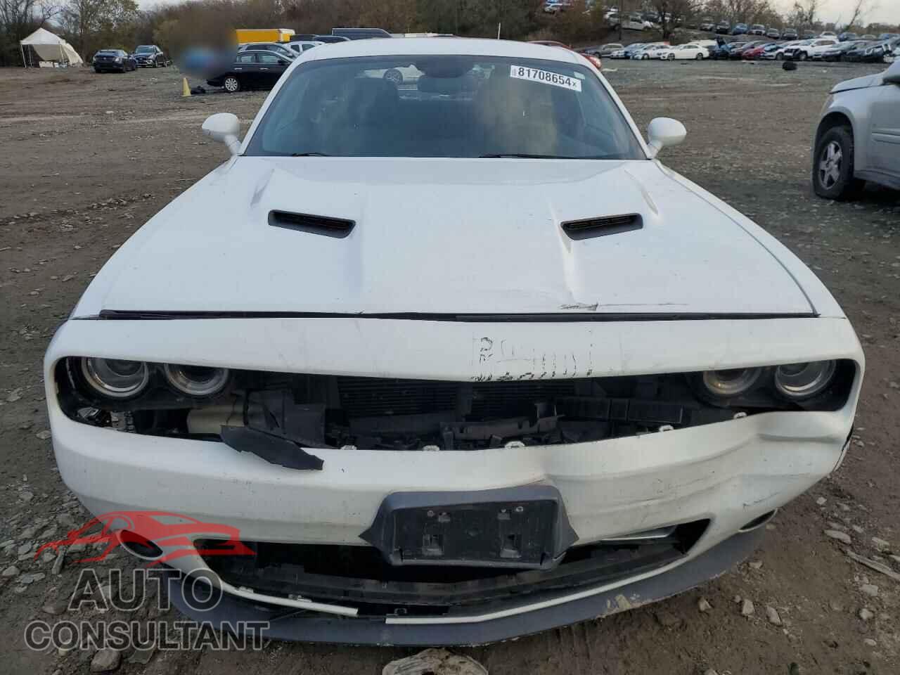 DODGE CHALLENGER 2015 - 2C3CDZAG2FH707109