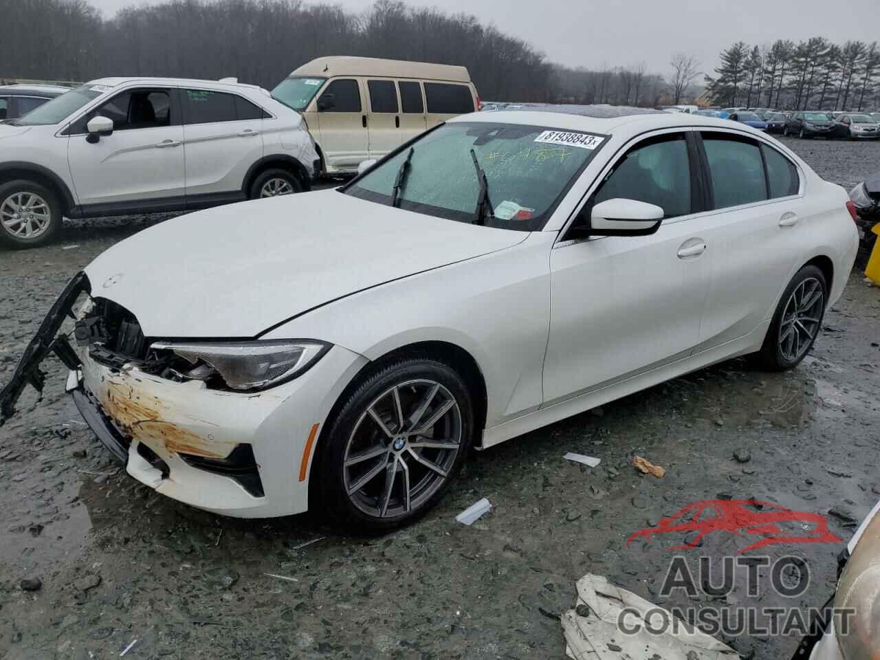 BMW 3 SERIES 2020 - 3MW5R7J09L8B06487