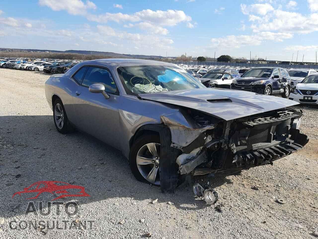 DODGE CHALLENGER 2017 - 2C3CDZAG6HH561249
