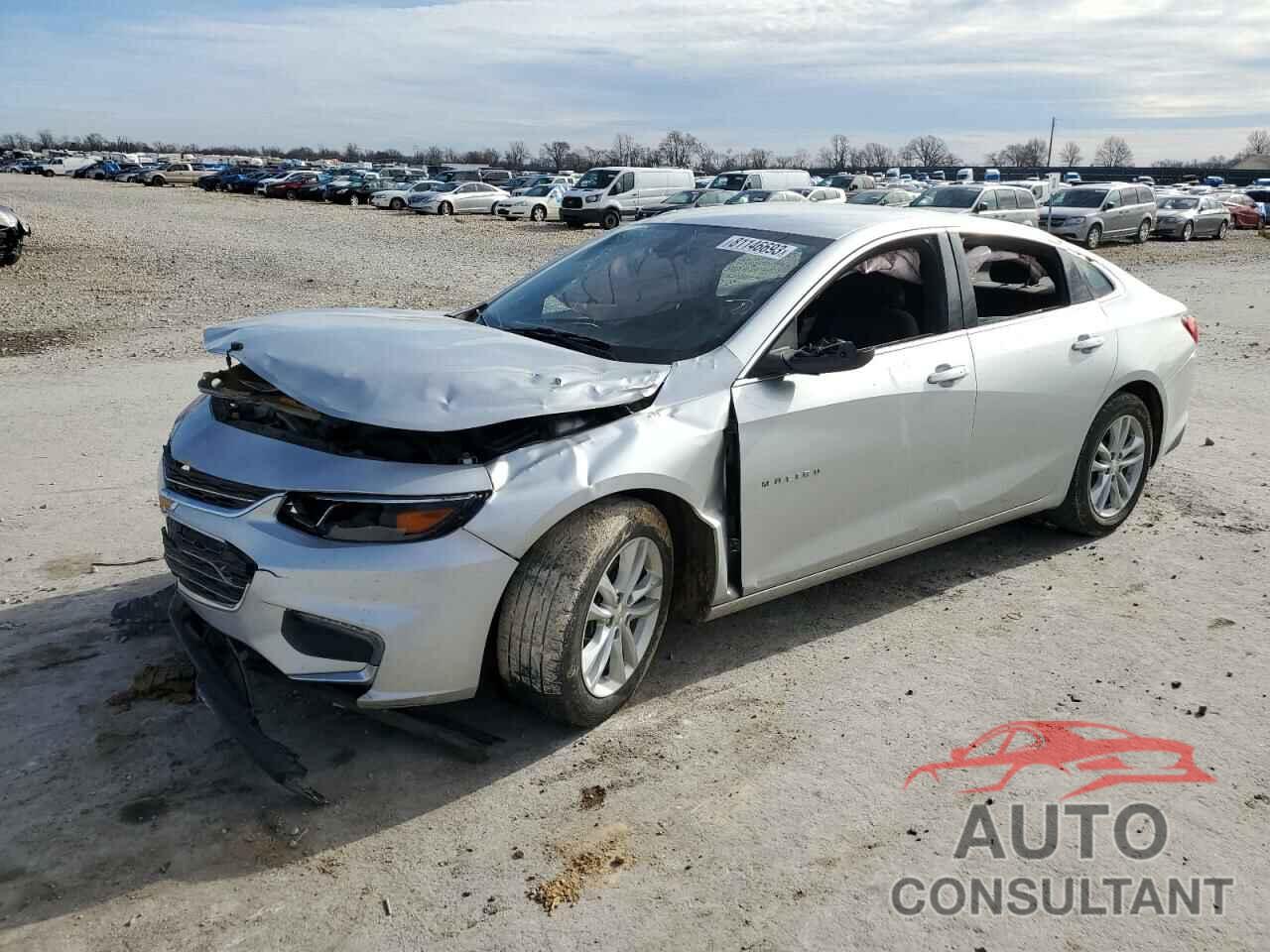 CHEVROLET MALIBU 2018 - 1G1ZD5ST9JF249985