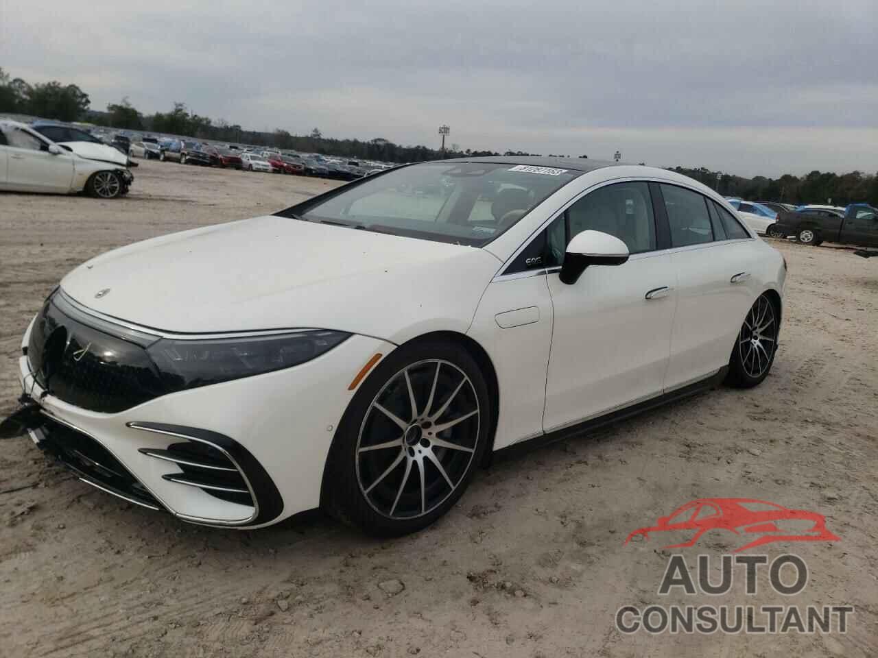 MERCEDES-BENZ EQS SEDAN 2022 - W1KCG2DB4NA012840