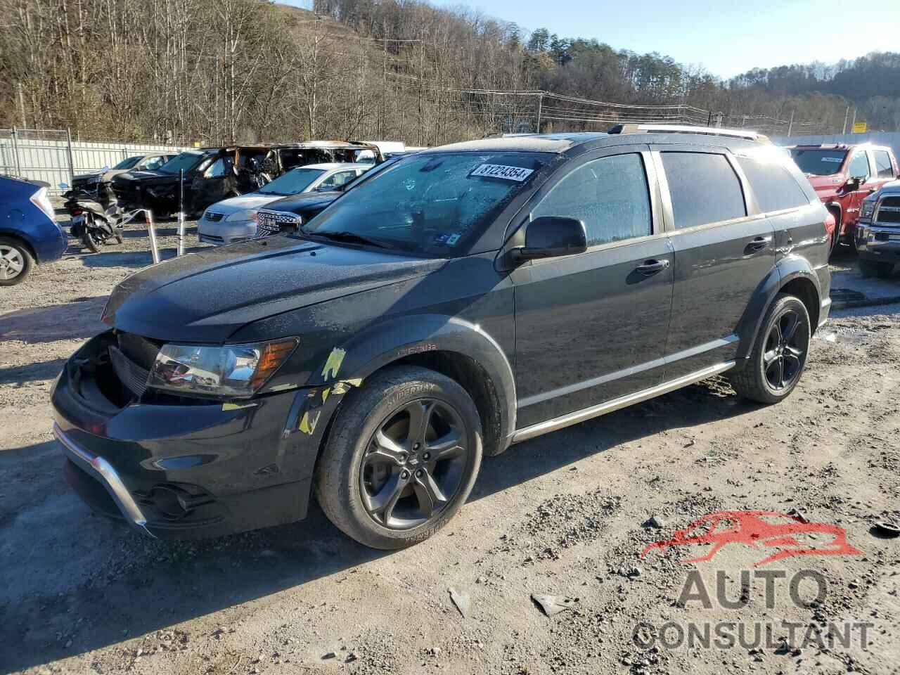 DODGE JOURNEY 2018 - 3C4PDDGG2JT450606