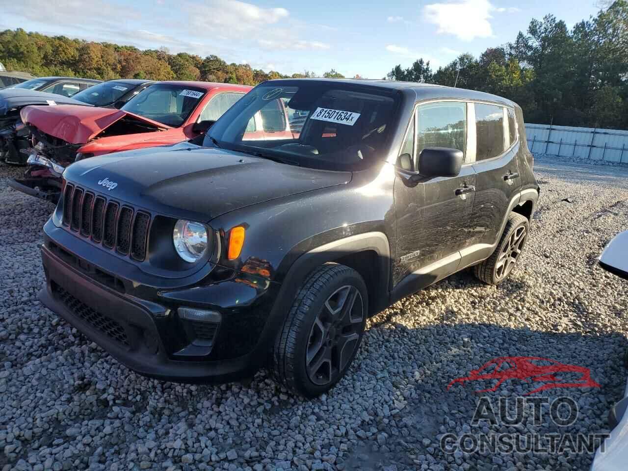 JEEP RENEGADE 2021 - ZACNJCAB5MPM34688