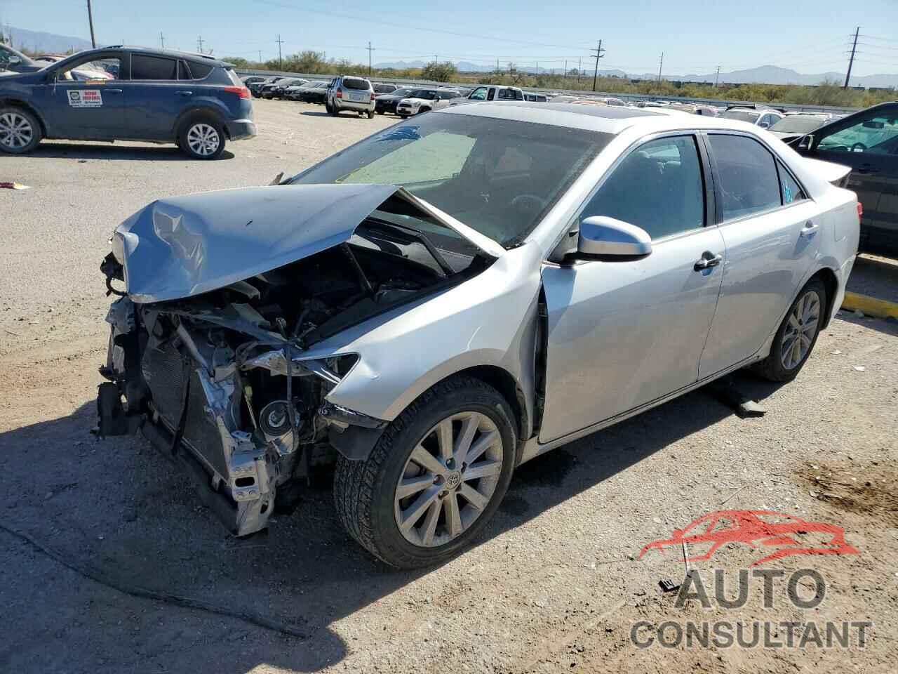 TOYOTA CAMRY 2012 - 4T4BF1FK3CR182233