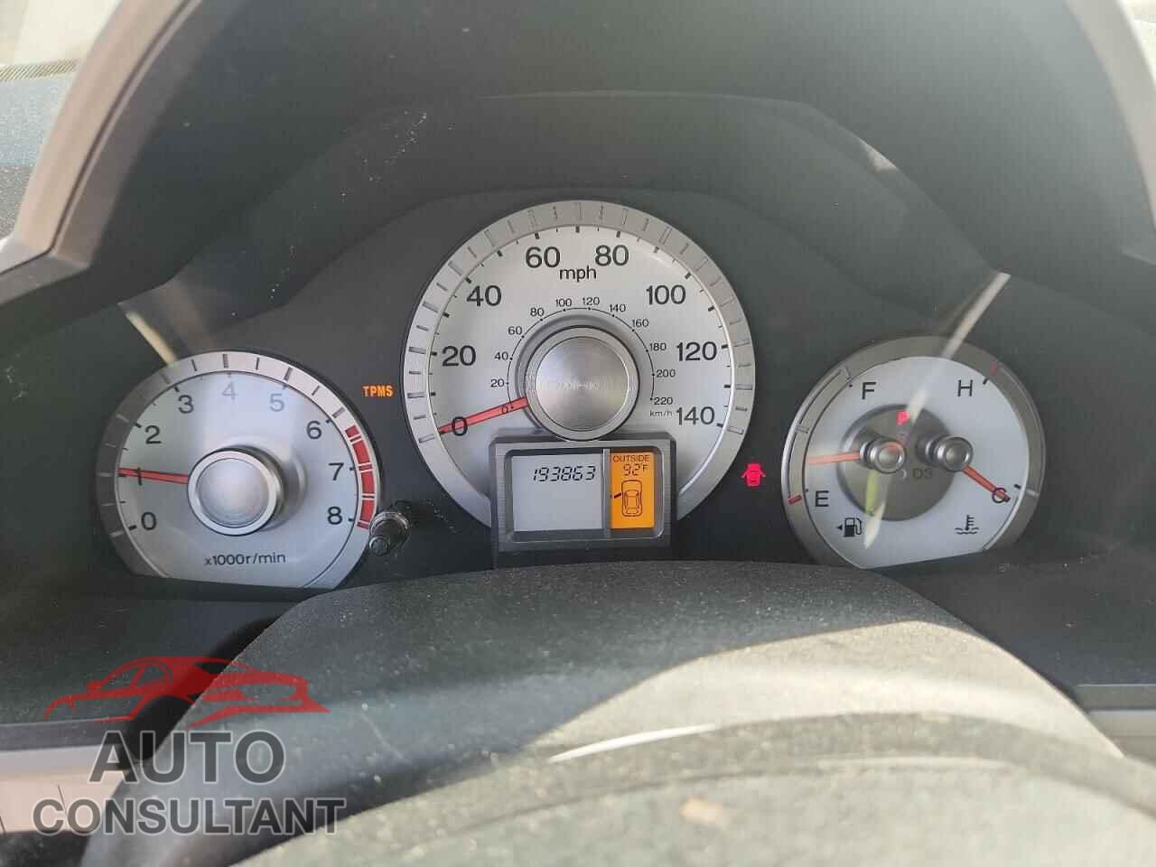 HONDA PILOT 2011 - 5FNYF3H55BB006948