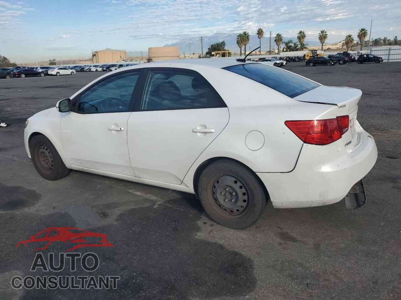 KIA FORTE 2013 - KNAFU4A26D5719085