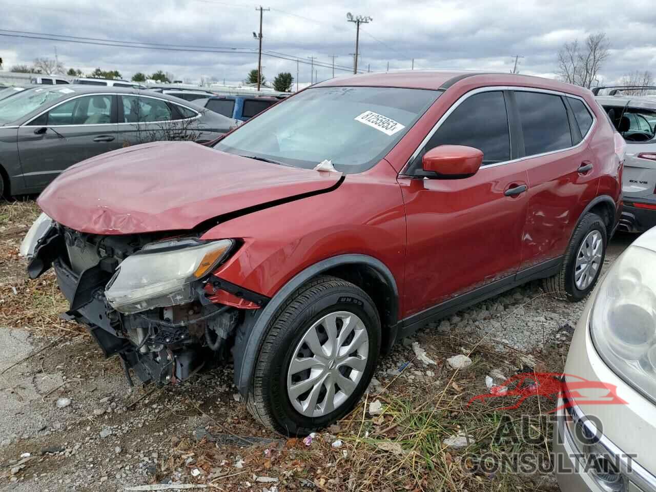 NISSAN ROGUE 2016 - KNMAT2MV4GP634958