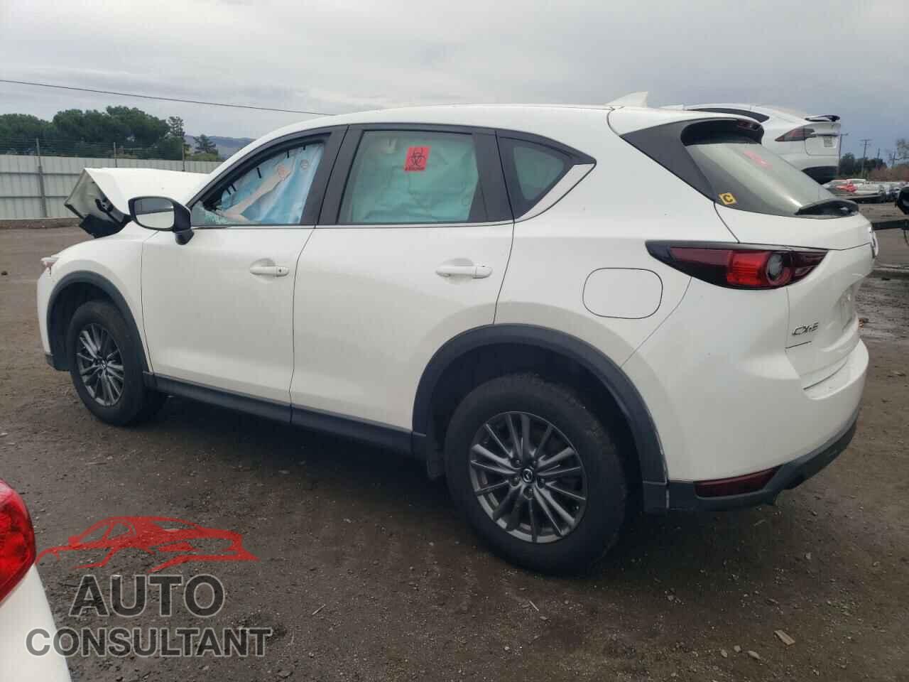 MAZDA CX-5 2017 - JM3KFABL2H0216391