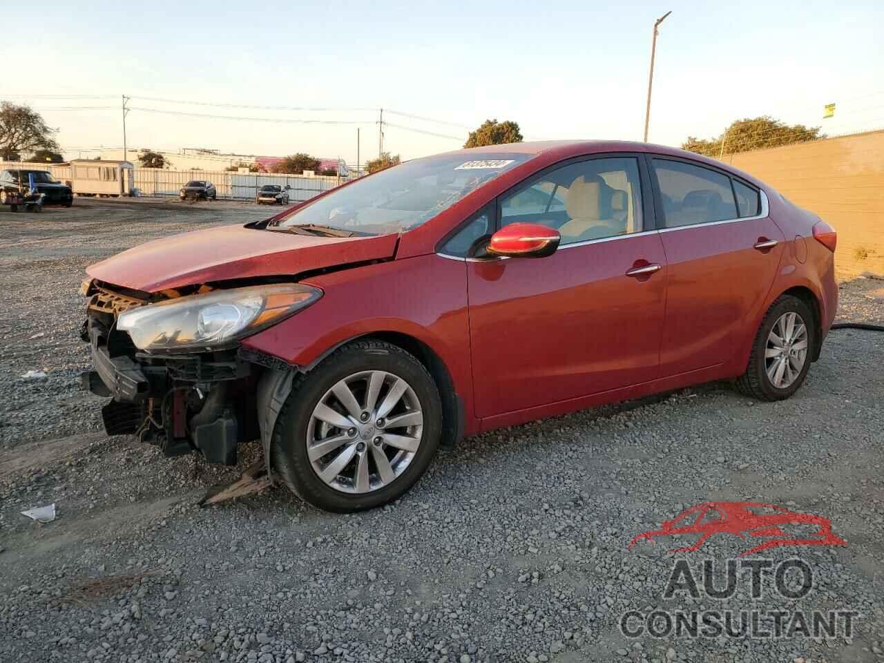 KIA FORTE 2014 - KNAFX4A82E5106247