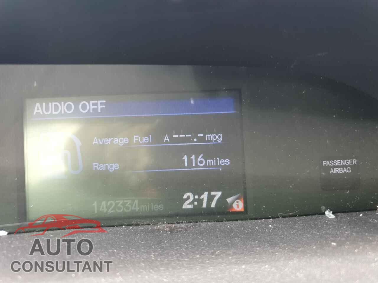HONDA CIVIC 2012 - 19XFB2F52CE086197