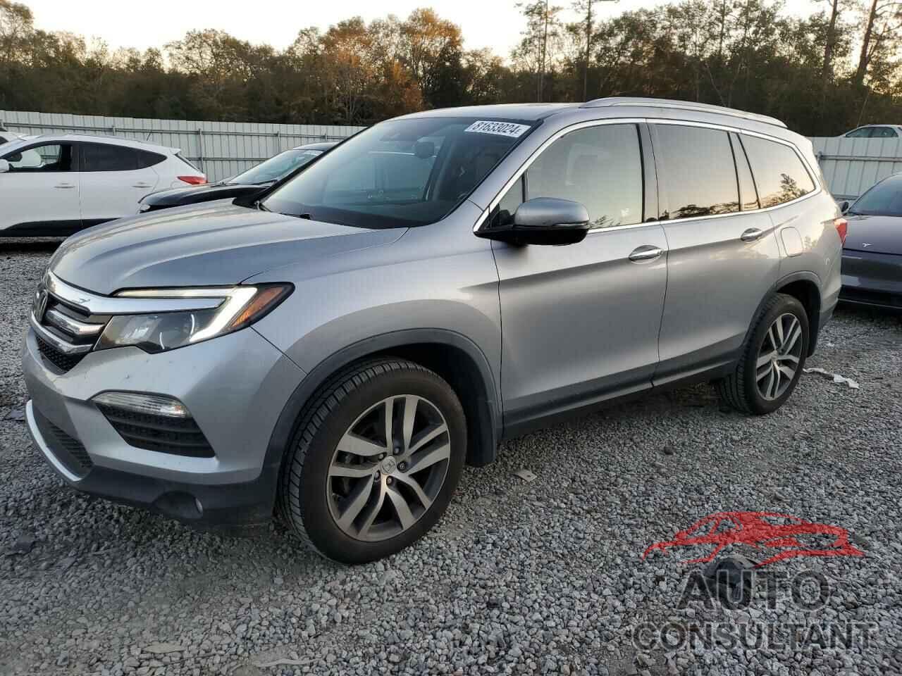 HONDA PILOT 2017 - 5FNYF6H09HB062082