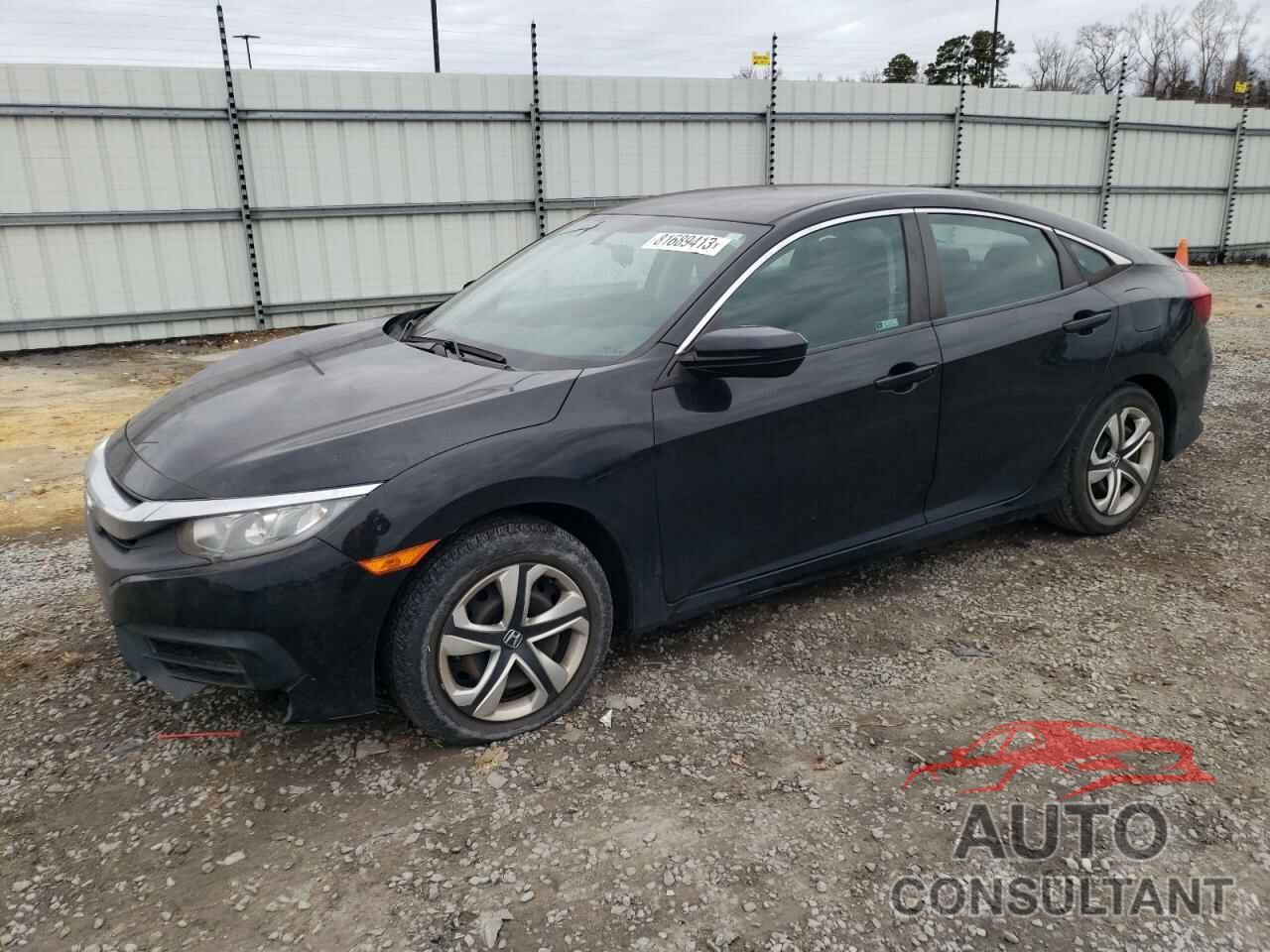 HONDA CIVIC 2018 - 2HGFC2F53JH582481