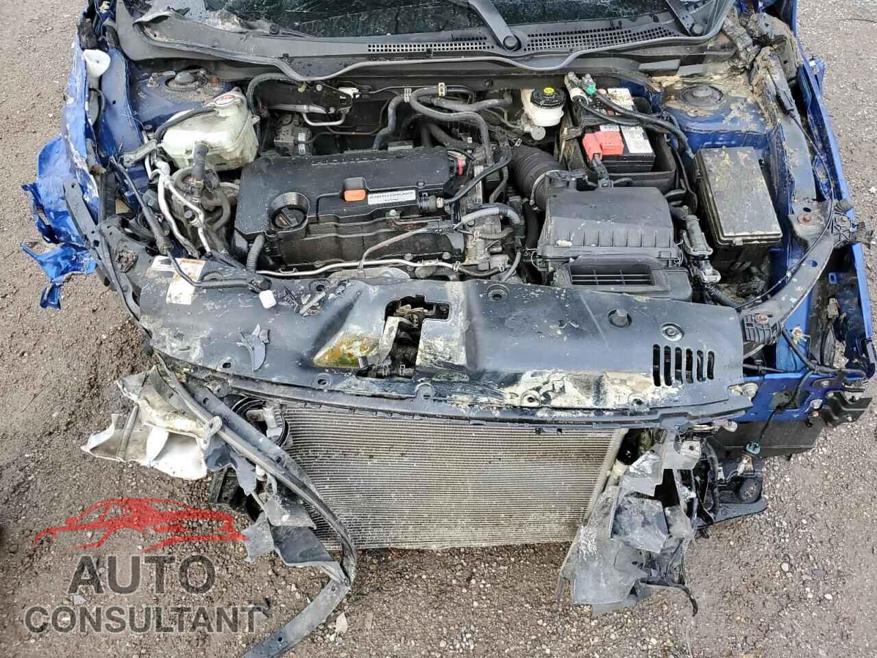 HONDA CIVIC 2019 - 2HGFC2F76KH030394