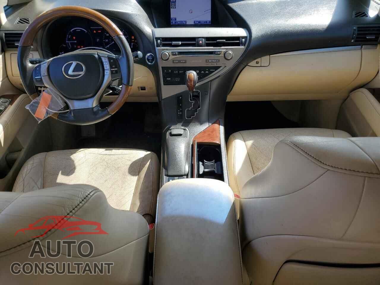 LEXUS RX450 2013 - JTJBC1BA3D2052791