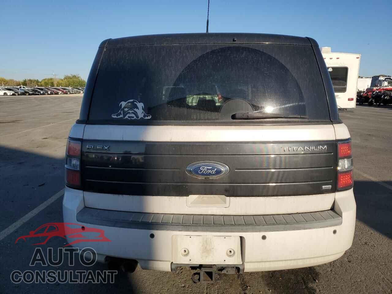 FORD FLEX 2011 - 2FMHK6DCXBBD32075