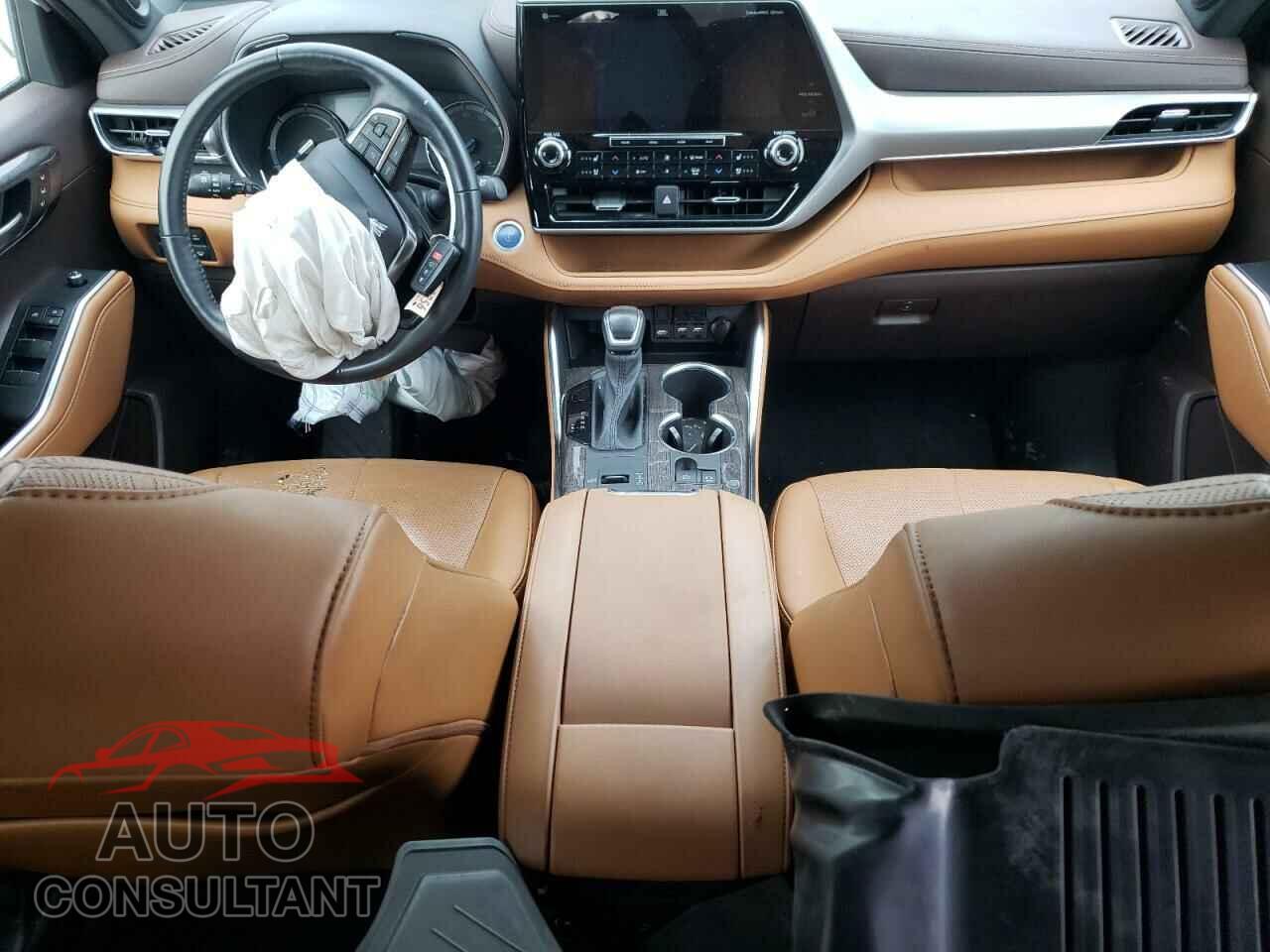 TOYOTA HIGHLANDER 2021 - 5TDEBRCH6MS025249