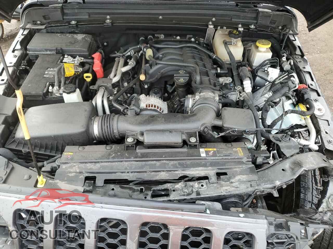 JEEP GLADIATOR 2021 - 1C6HJTAG7ML619025