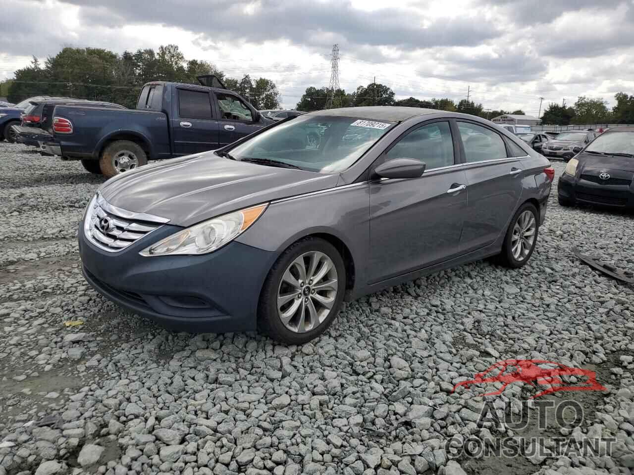 HYUNDAI SONATA 2011 - 5NPEC4AC0BH024561
