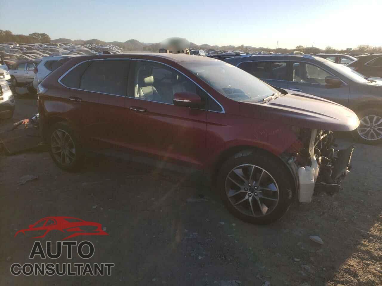 FORD EDGE 2017 - 2FMPK4K97HBB72446