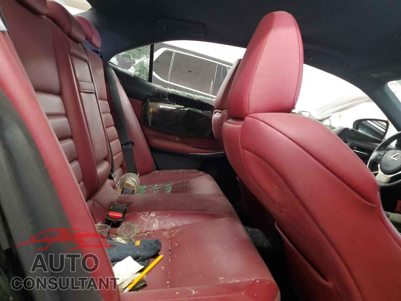 LEXUS IS 2014 - JTHBE1D27E5012960