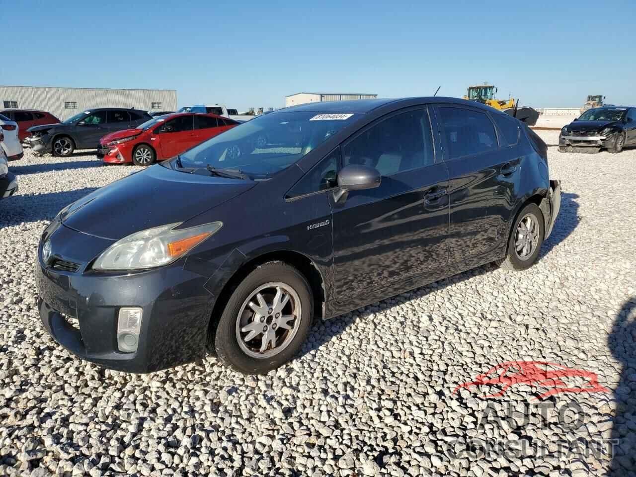 TOYOTA PRIUS 2011 - JTDKN3DU5B0280266