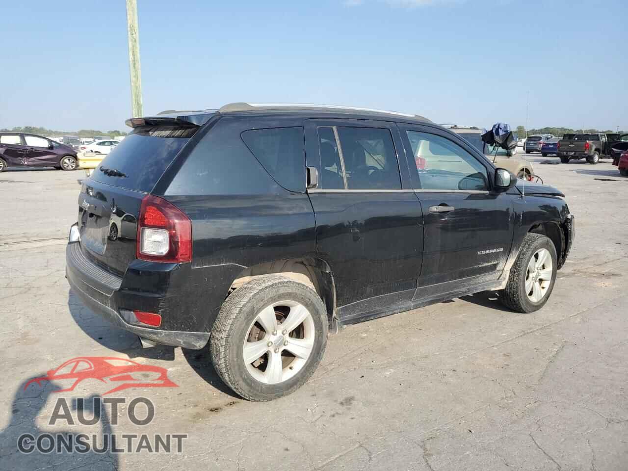 JEEP COMPASS 2014 - 1C4NJDBB9ED544845