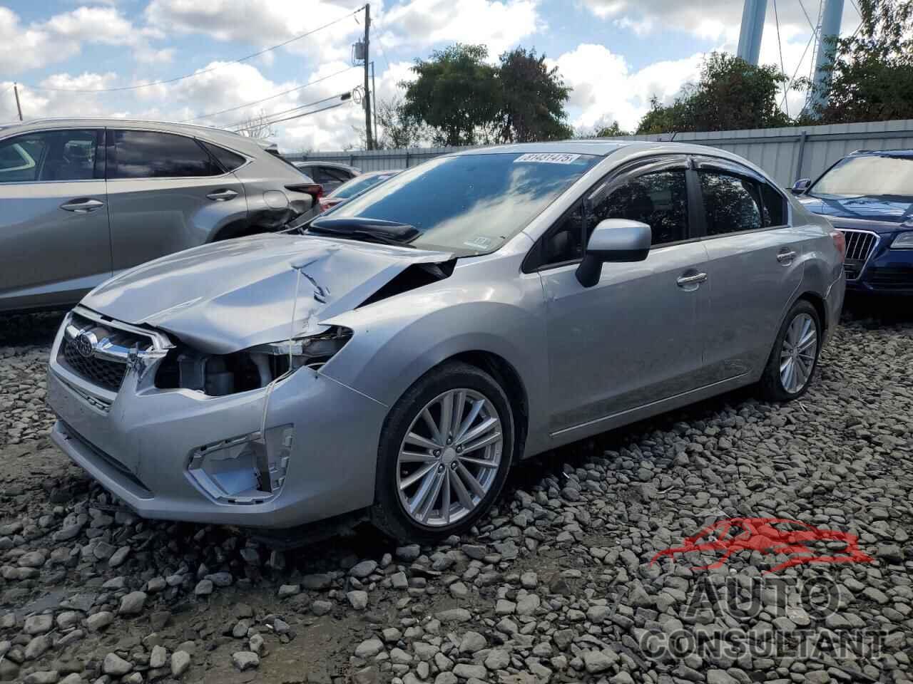 SUBARU IMPREZA 2013 - JF1GJAH69DH035482