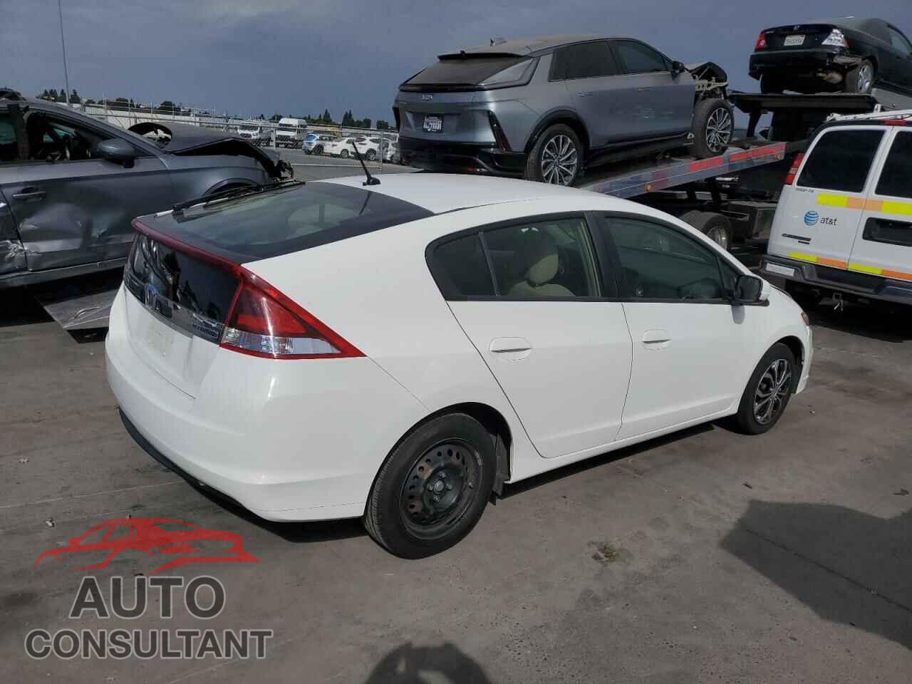 HONDA INSIGHT 2013 - JHMZE2H51DS003986